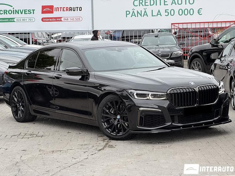 2020 BMW 740 — Miniatură 4