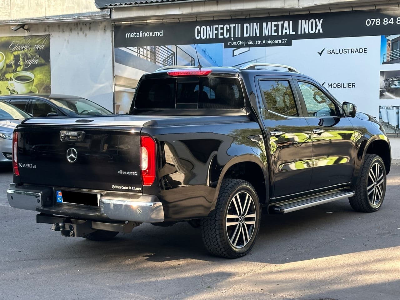 2017 Mercedes X 250d — Miniatură 2