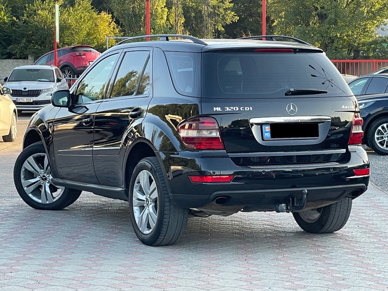 2009 Mercedes ML 320 — Miniatură 2