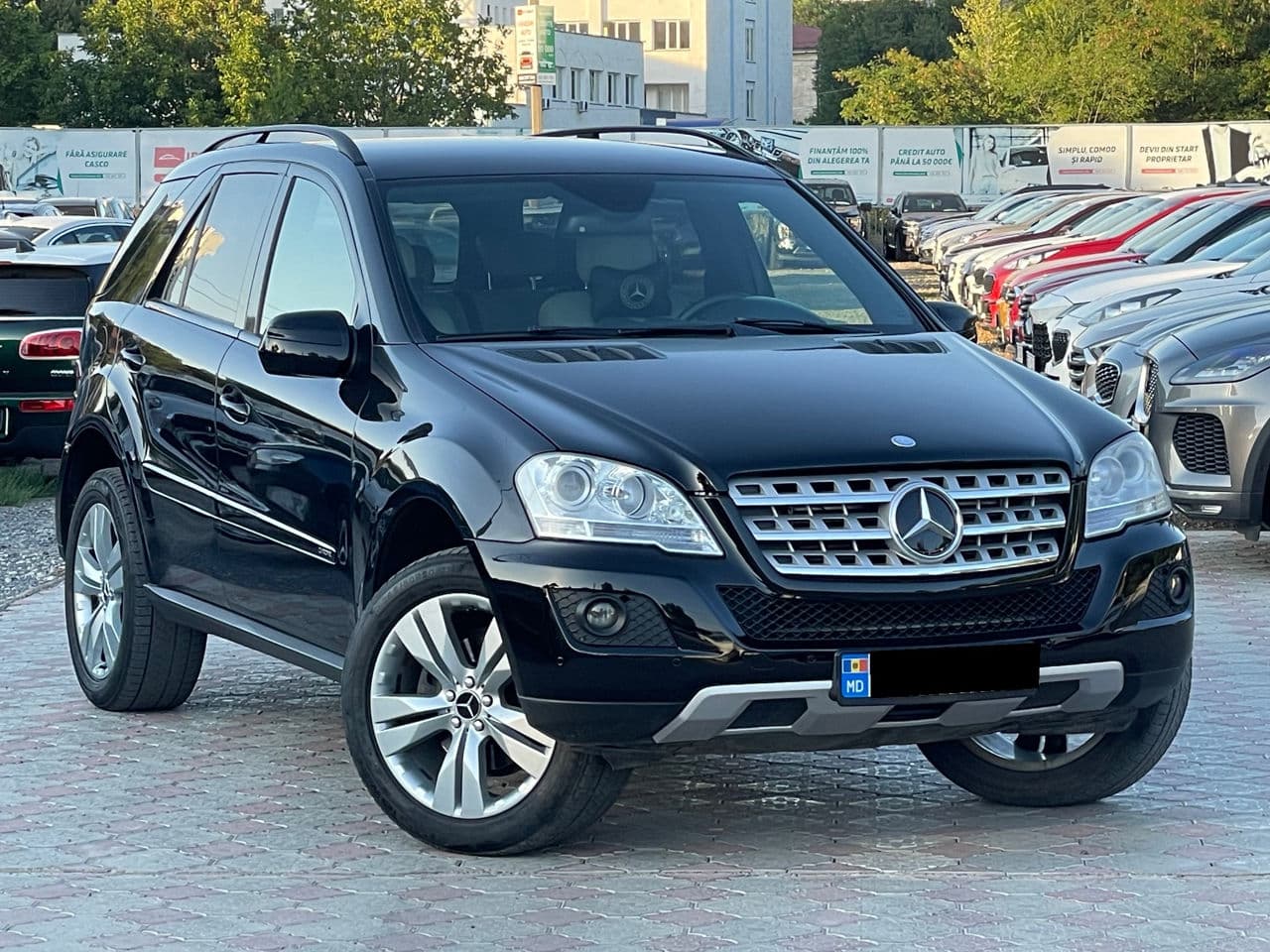 2009 Mercedes ML 320 — Miniatură 3