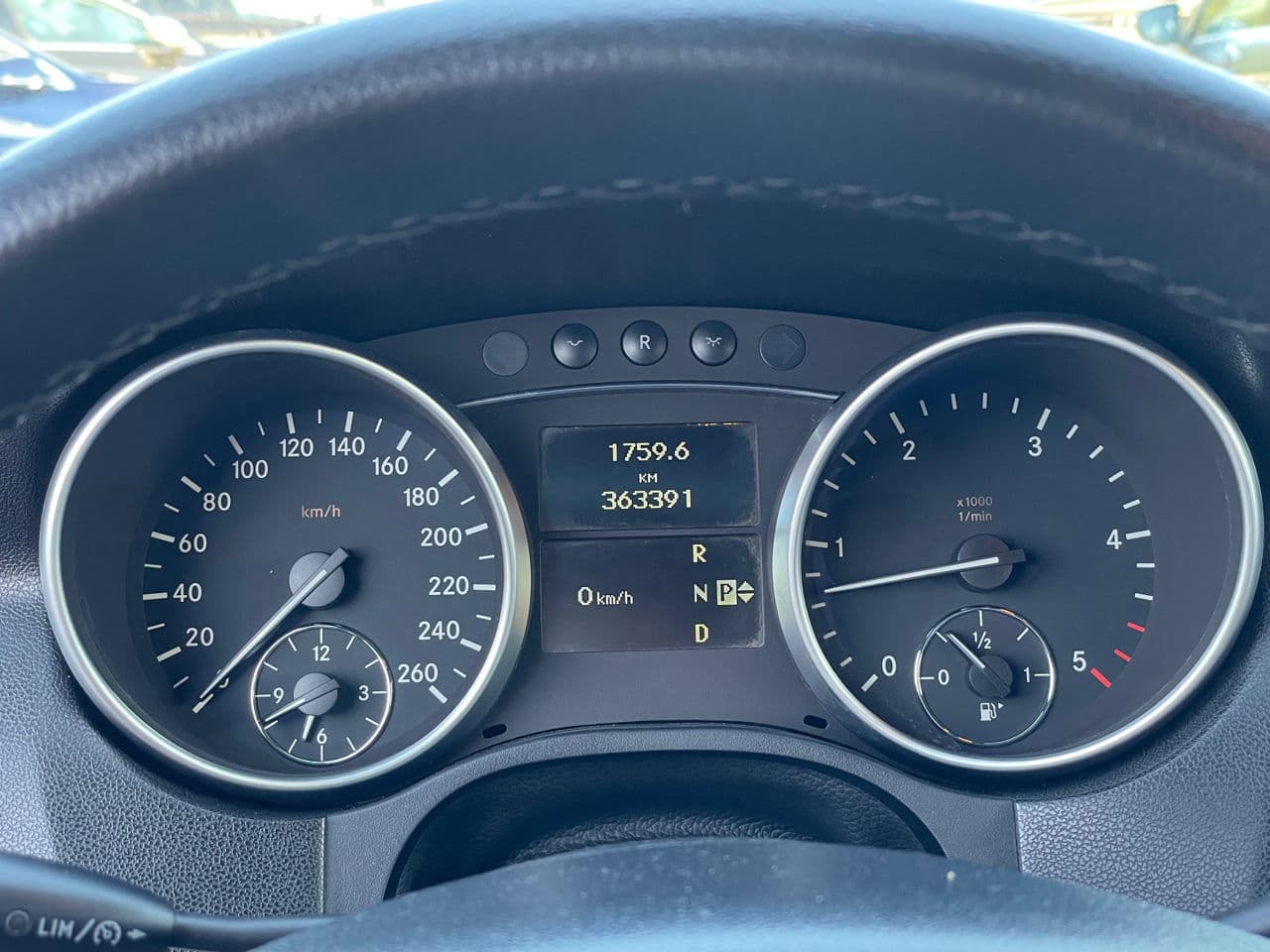 2009 Mercedes ML 320 — Miniatură 12