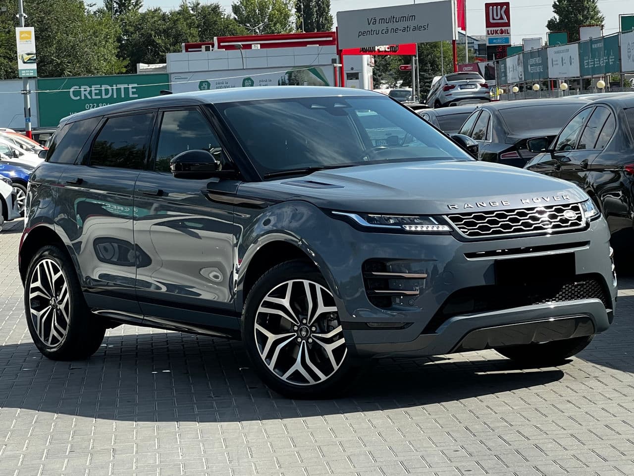 2022 Land Rover Range Rover Evoque — Miniatură 3
