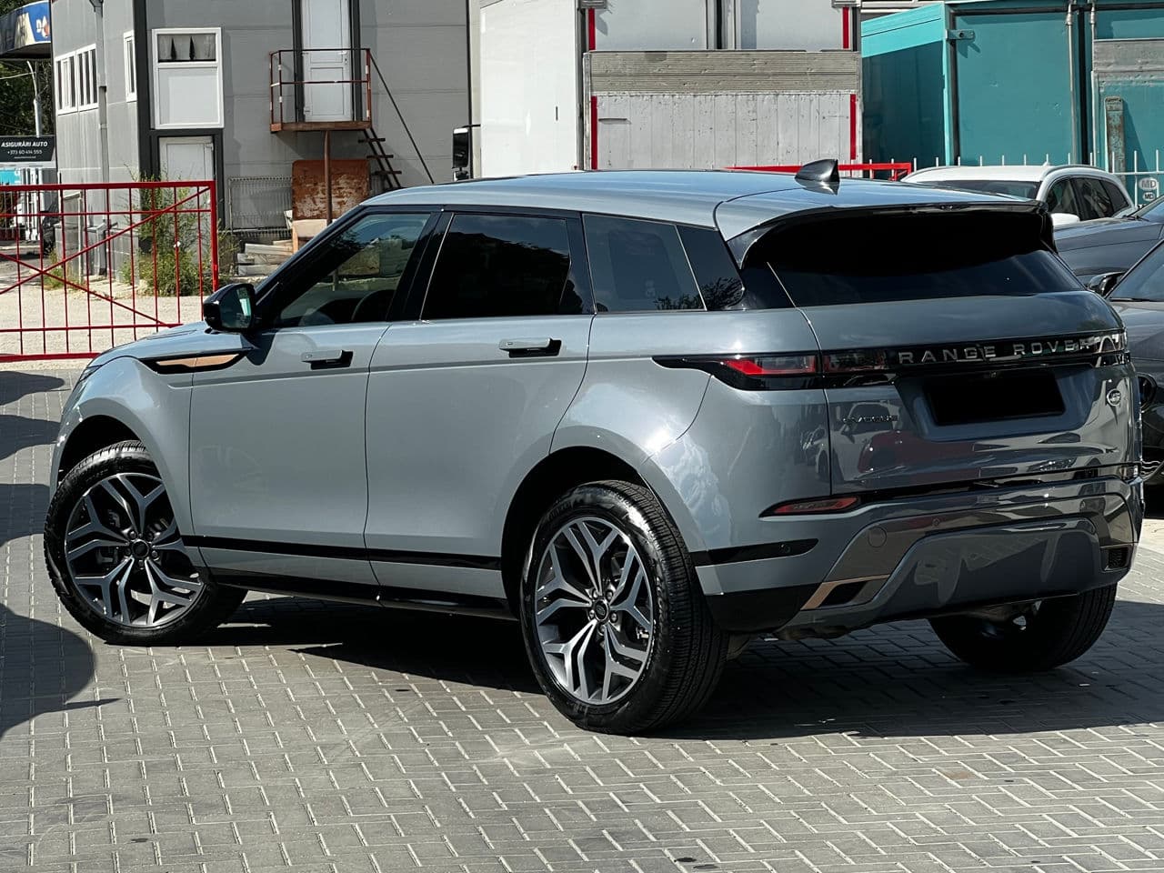 2022 Land Rover Range Rover Evoque — Miniatură 4