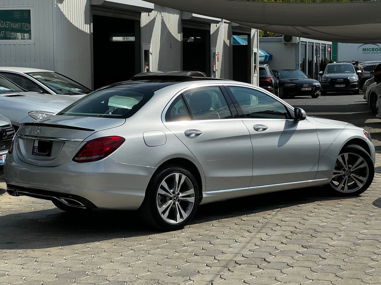 2018 Mercedes C 300 — Miniatură 4