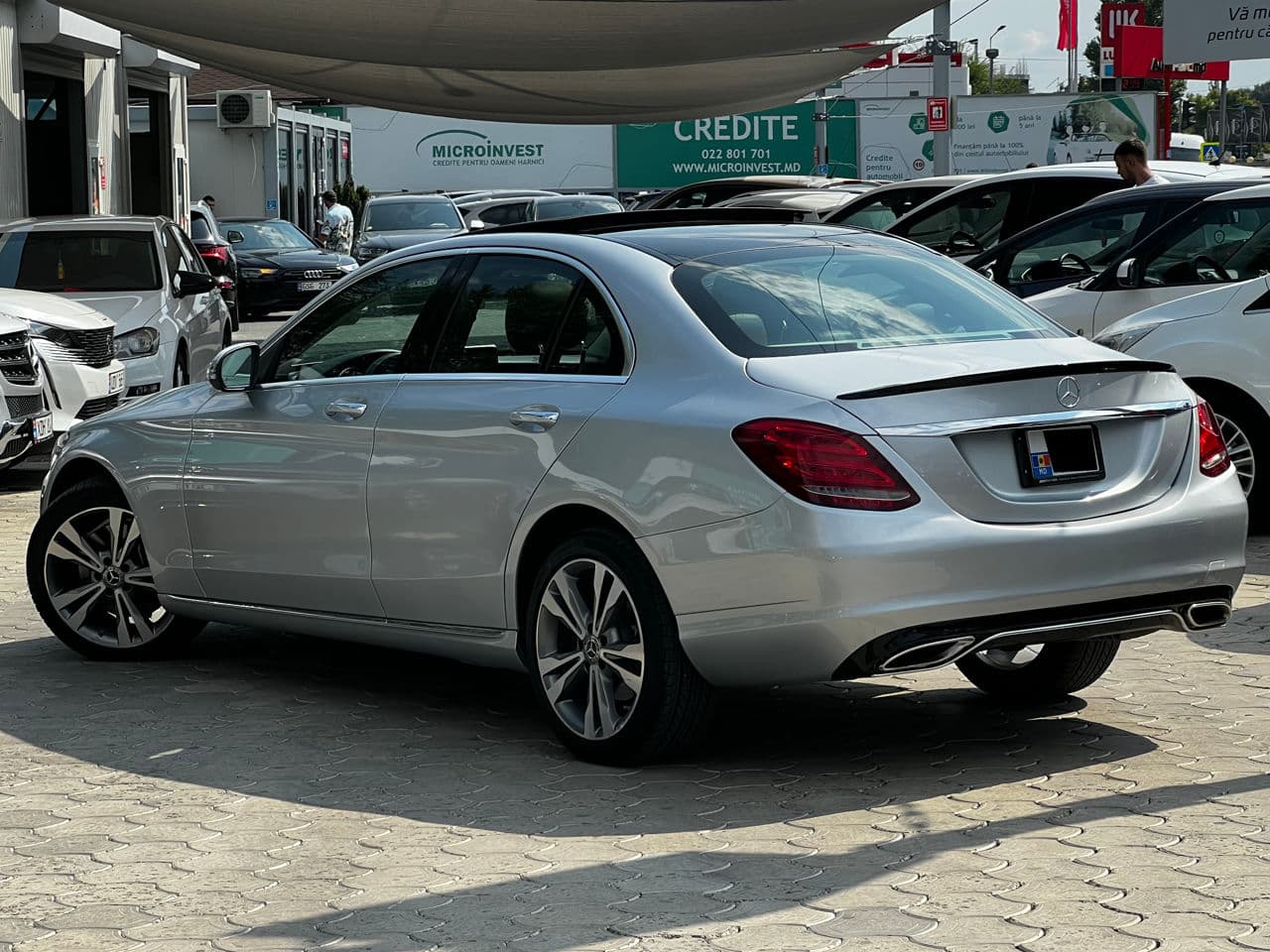 2018 Mercedes C 300 — Miniatură 3