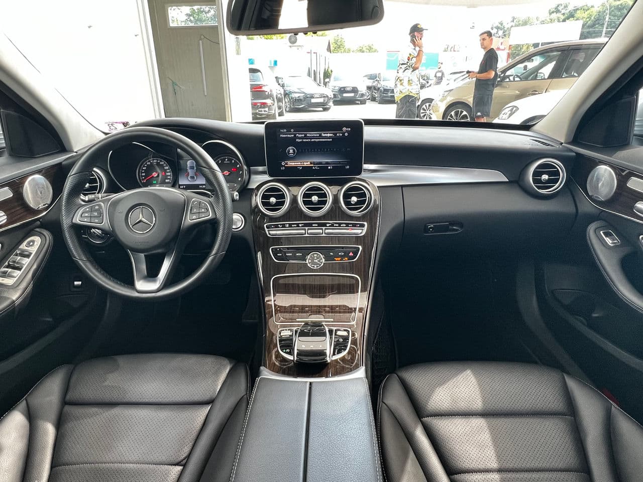 2018 Mercedes C 300 — Miniatură 8