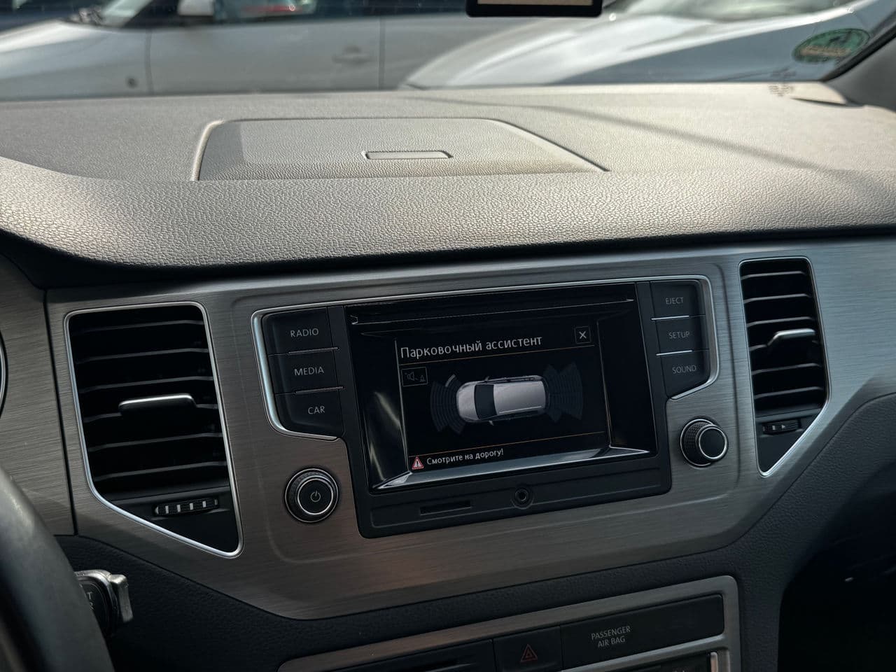 2016 Volkswagen Golf Sport Van — Miniatură 10