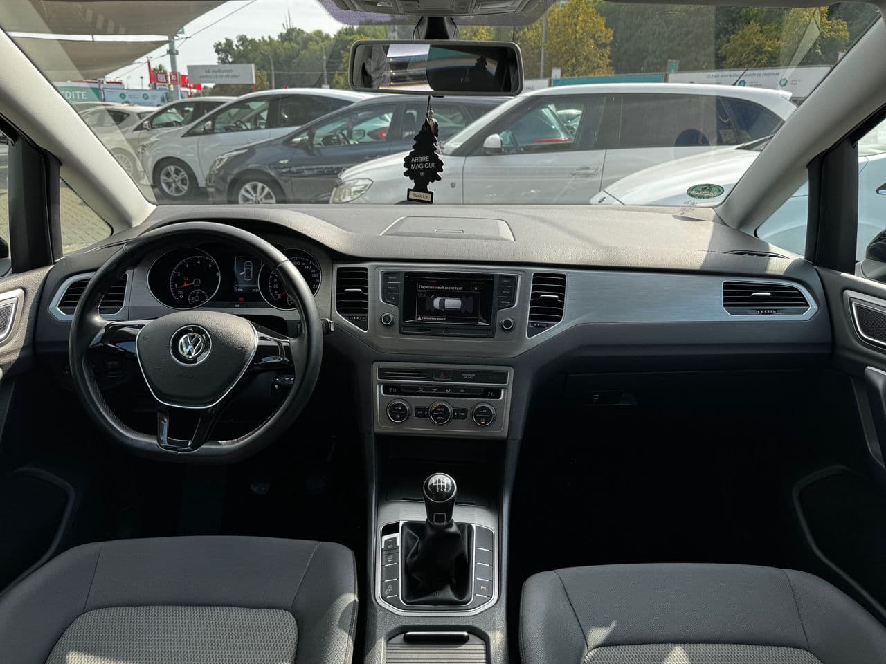 2016 Volkswagen Golf Sport Van — Miniatură 7