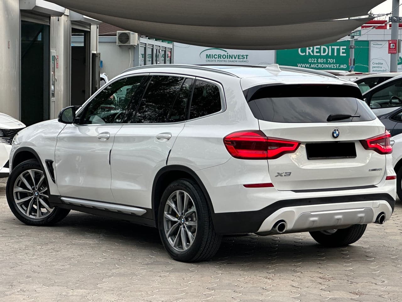 BMW X3 3.0i 2019 — Миниатюра 2