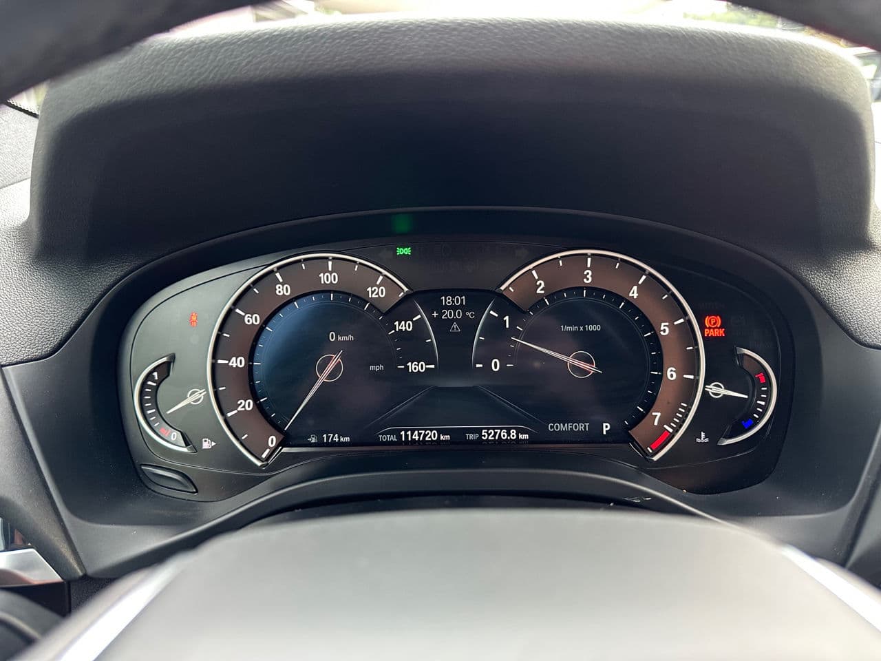 BMW X3 3.0i 2019 — Миниатюра 10