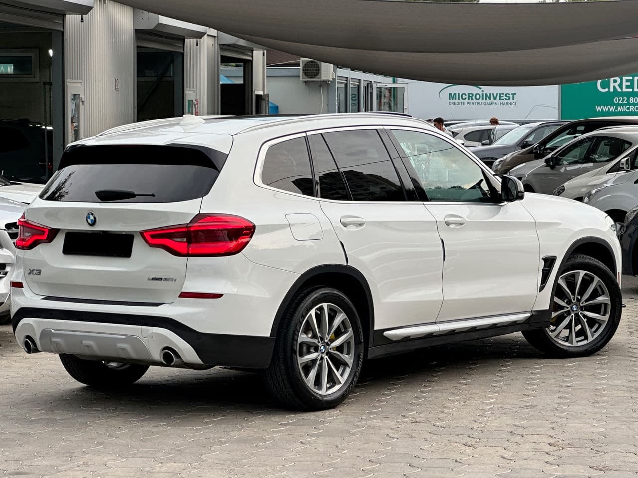 BMW X3 3.0i 2019 — Миниатюра 3