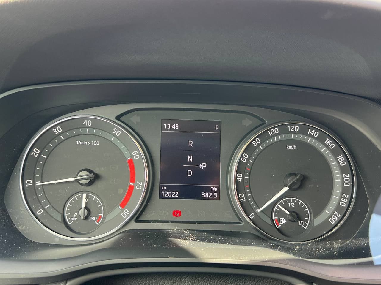 2023 Skoda Octavia — Miniatură 9