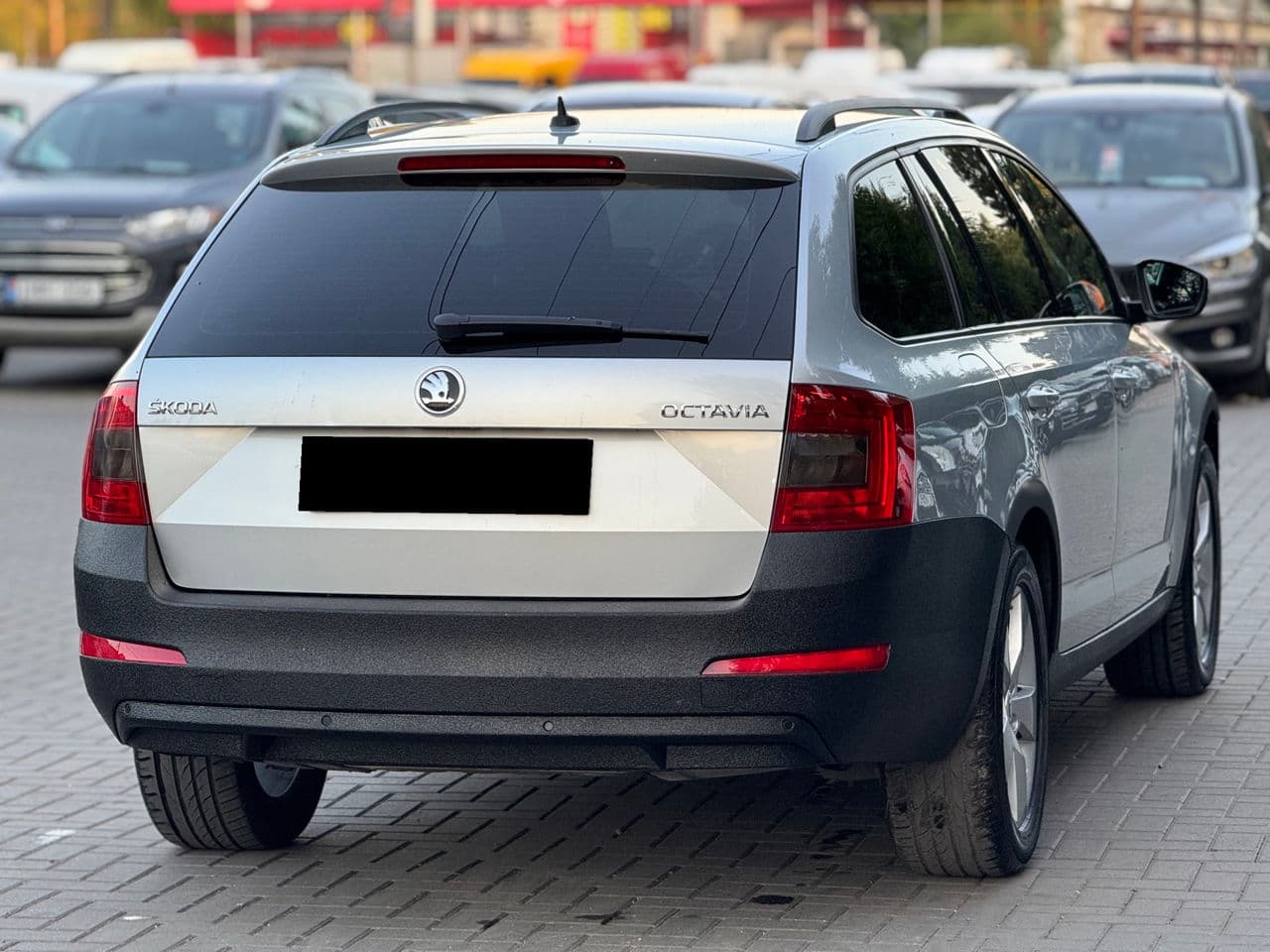 2016 Skoda Octavia — Miniatură 4
