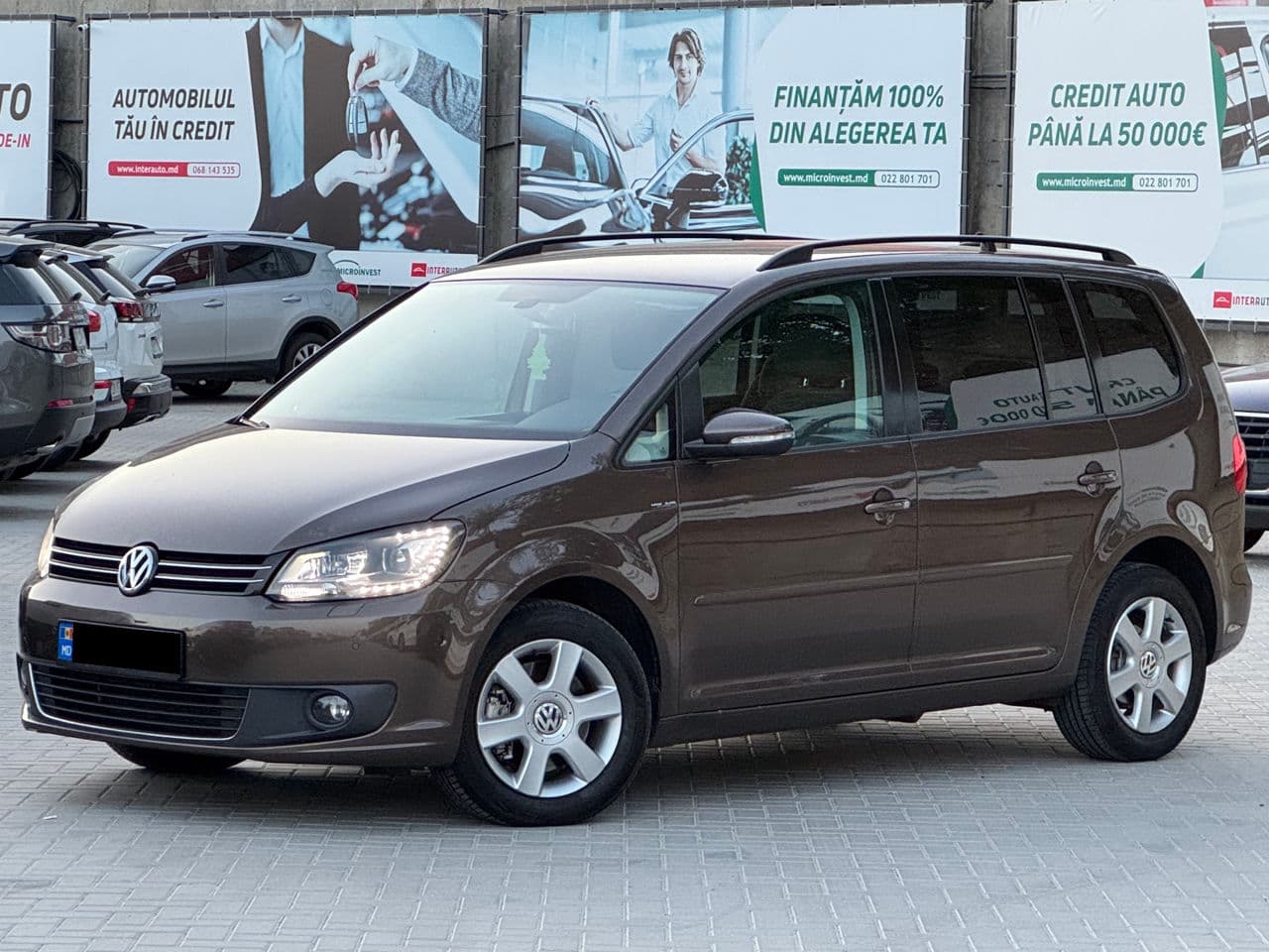 2012 Volkswagen Touran — Miniatură 2