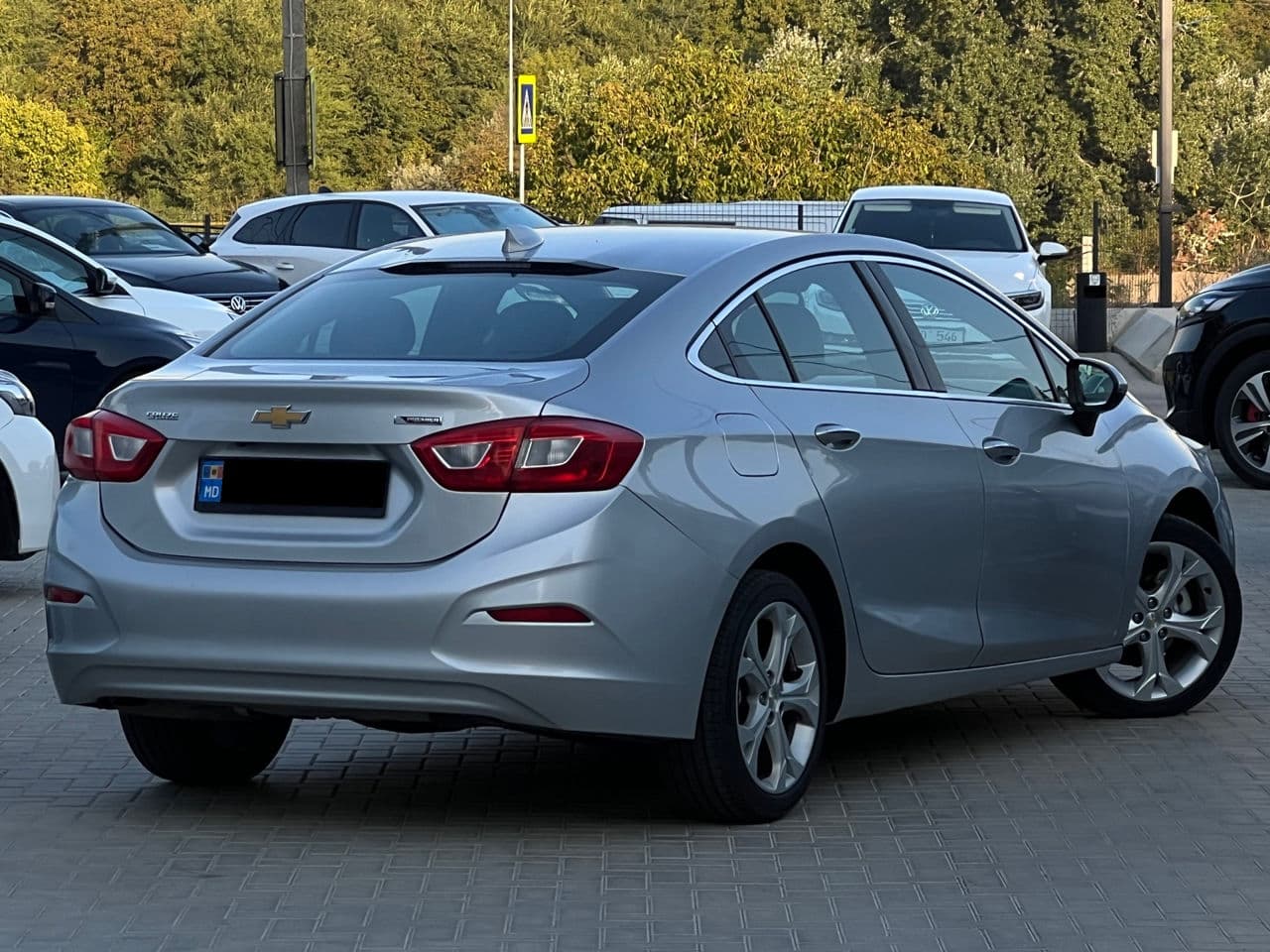 Chevrolet Cruze 2016 — Миниатюра 3
