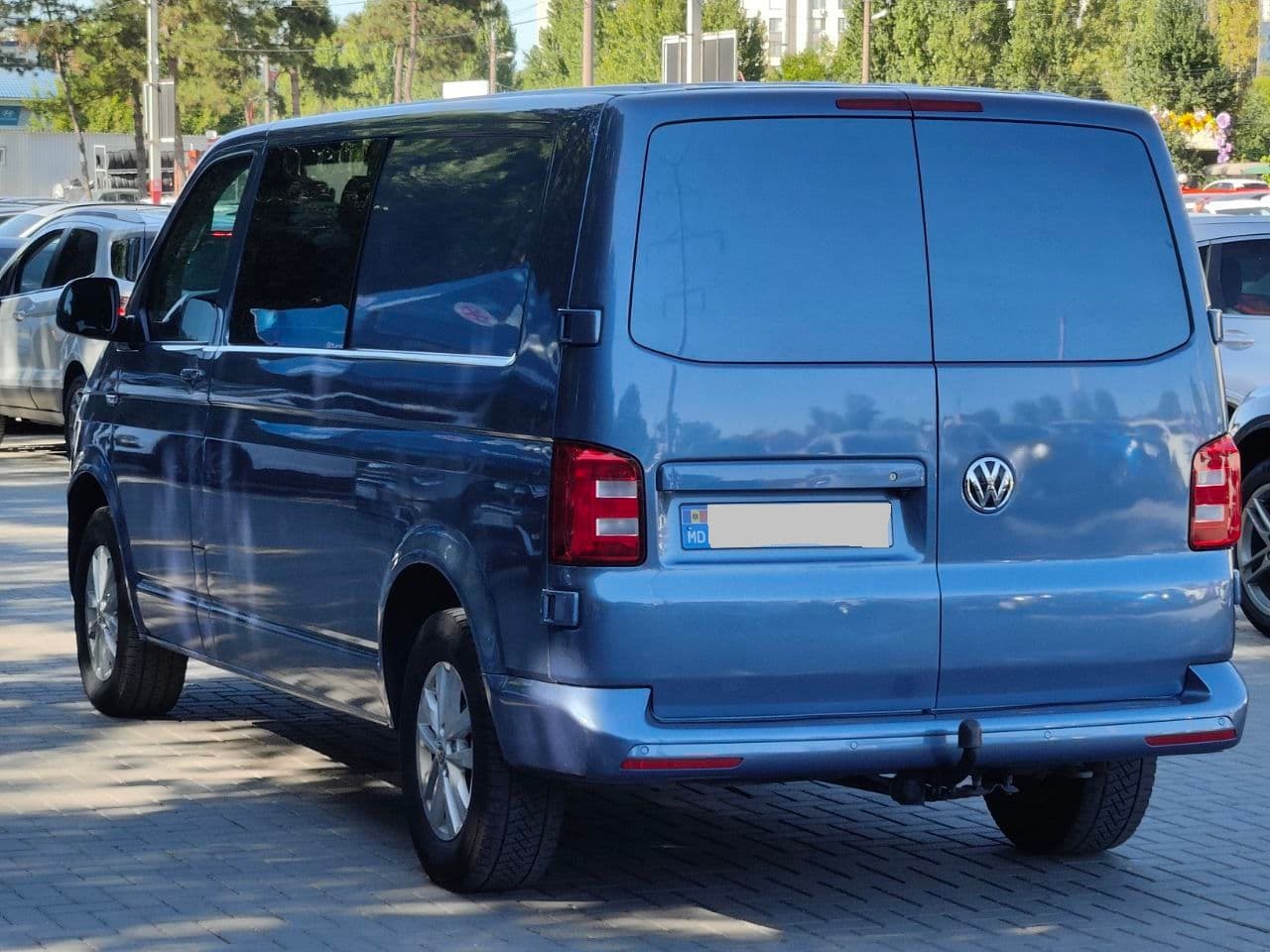 2016 Volkswagen Transporter — Miniatură 3