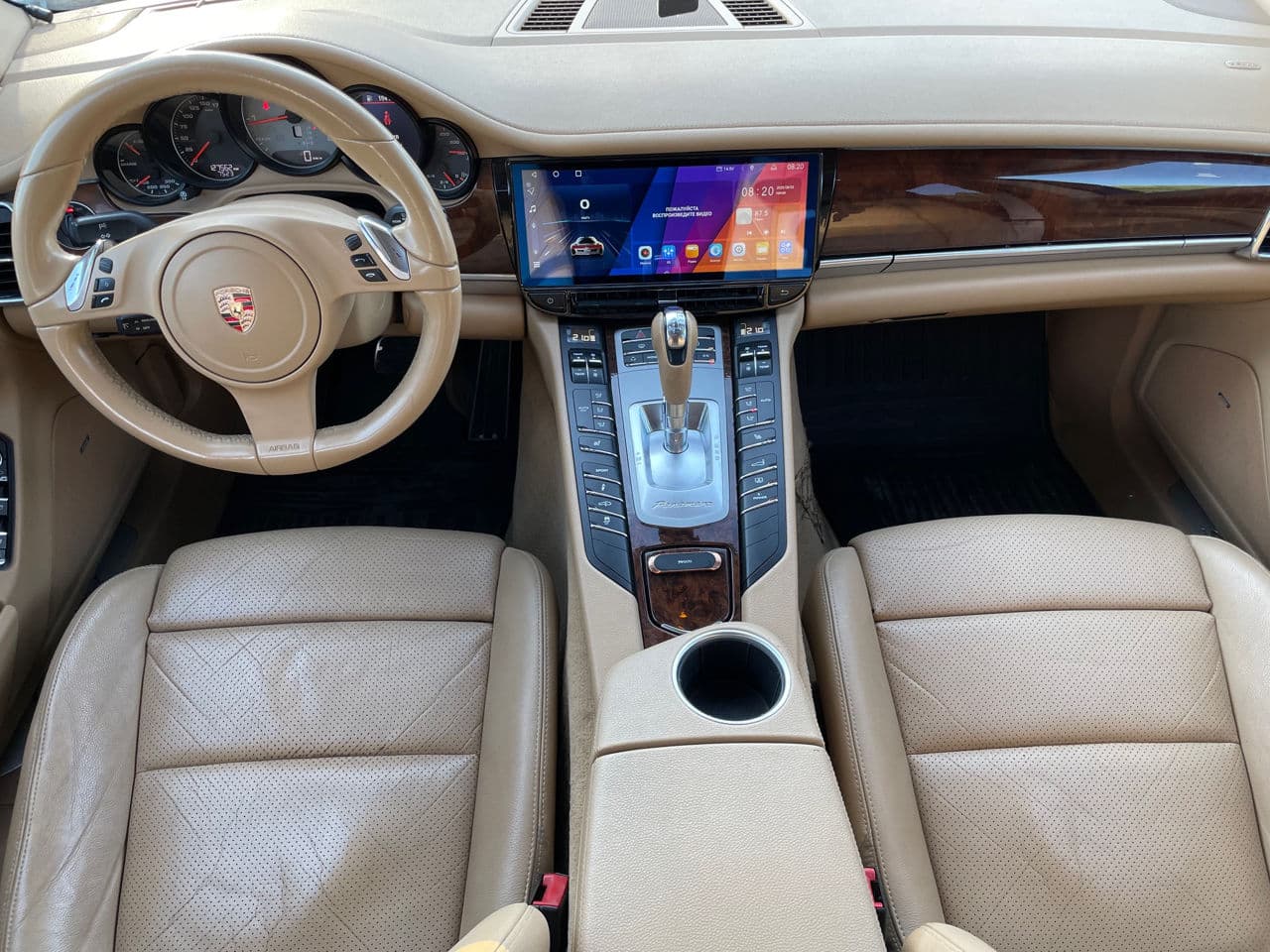 2012 Porsche Panamera S — Miniatură 7
