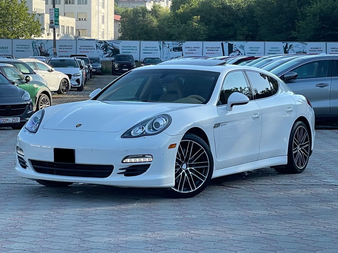 Porsche Panamera S