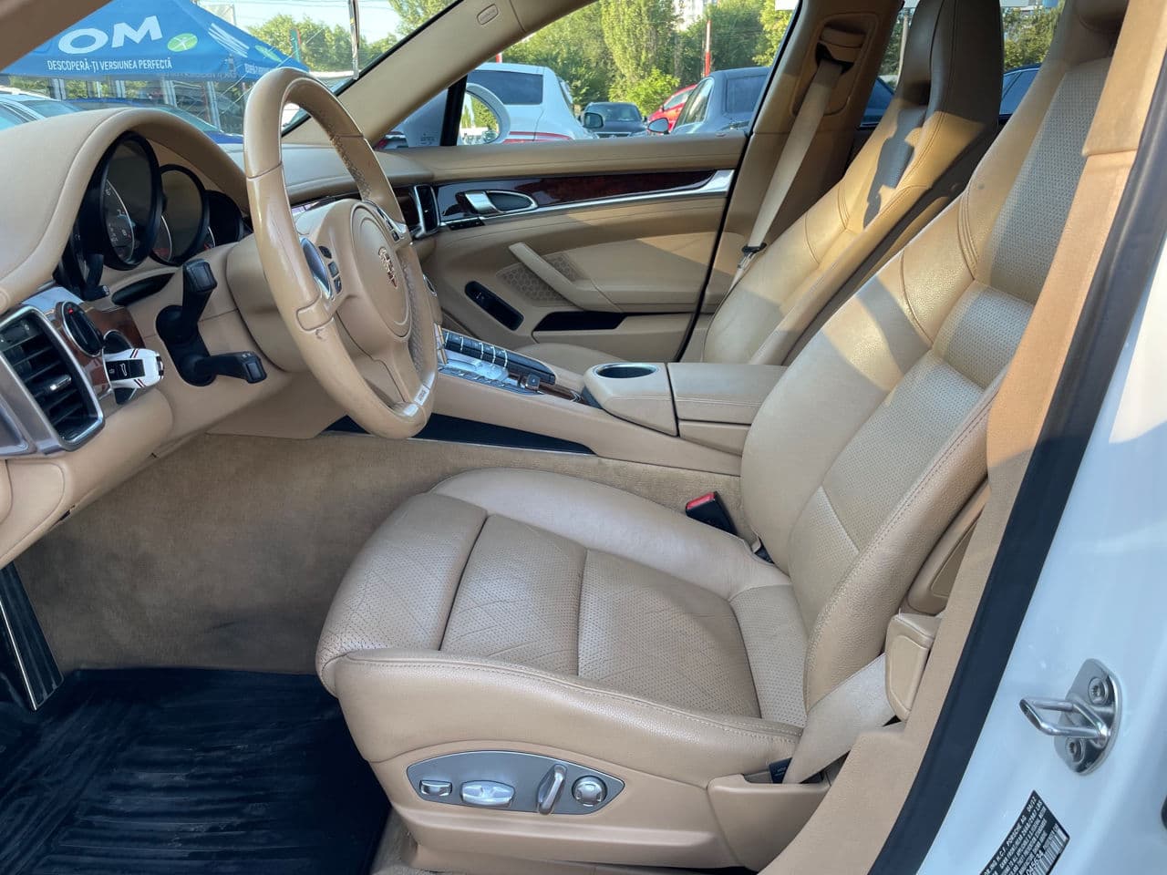 2012 Porsche Panamera S — Miniatură 5