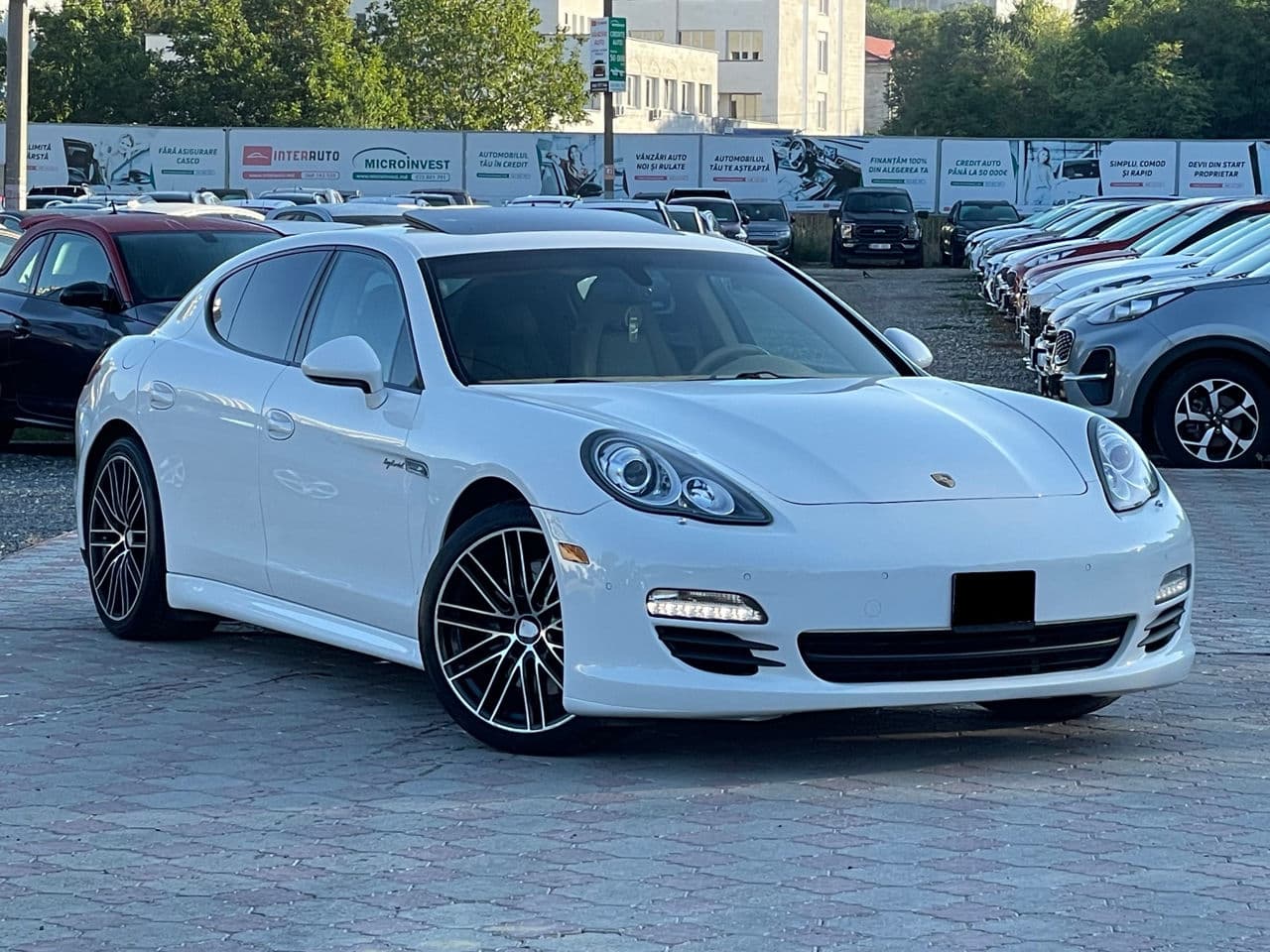 2012 Porsche Panamera S — Miniatură 4