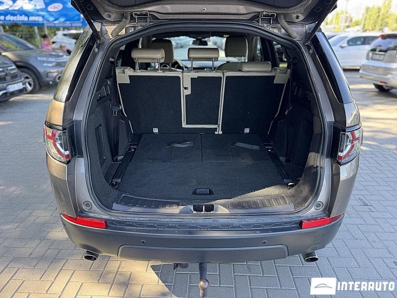 2015 Land Rover Discovery Sport — Miniatură 5