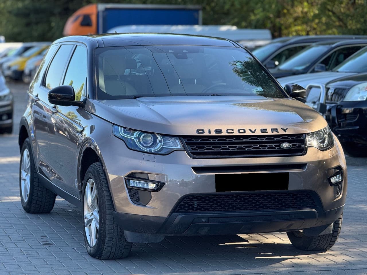 2015 Land Rover Discovery Sport — Miniatură 3