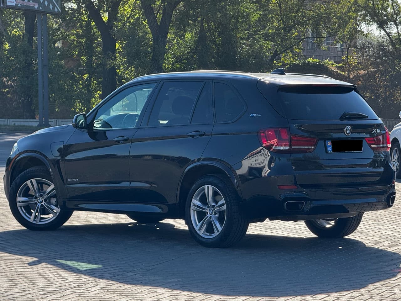 BMW X5 4.0e 2018 — Миниатюра 3