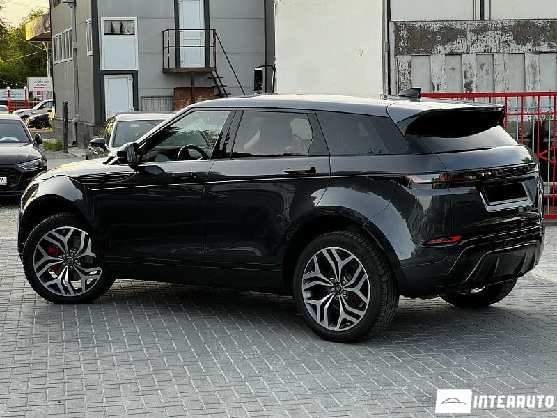 2021 Land Rover Range Rover Evoque — Miniatură 2