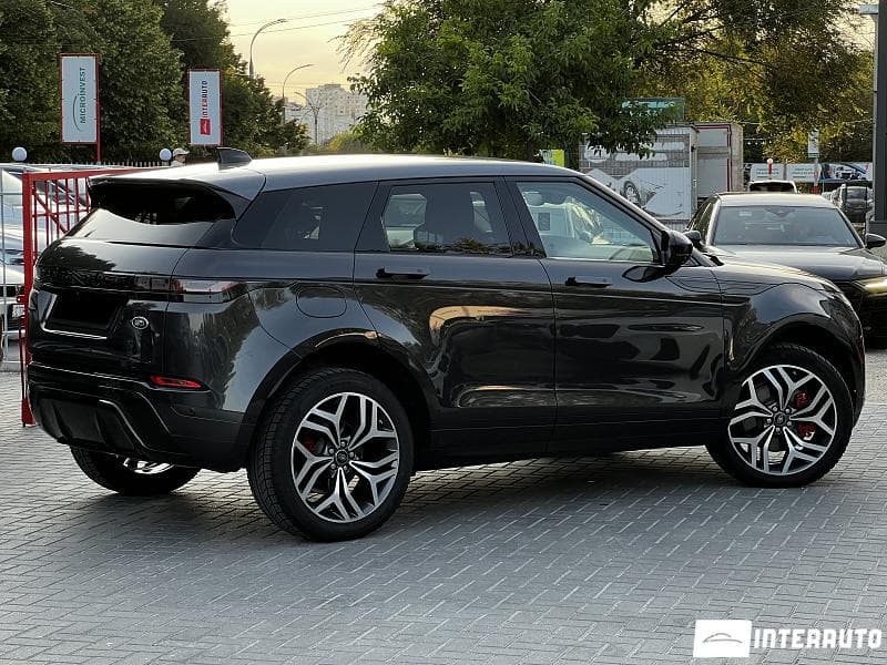 2021 Land Rover Range Rover Evoque — Miniatură 3