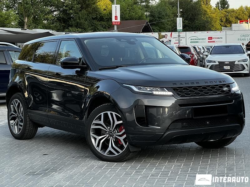 2021 Land Rover Range Rover Evoque — Miniatură 4