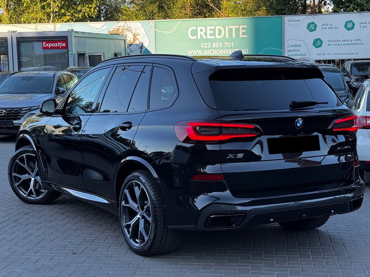 2020 BMW X5 4.5e — Miniatură 2