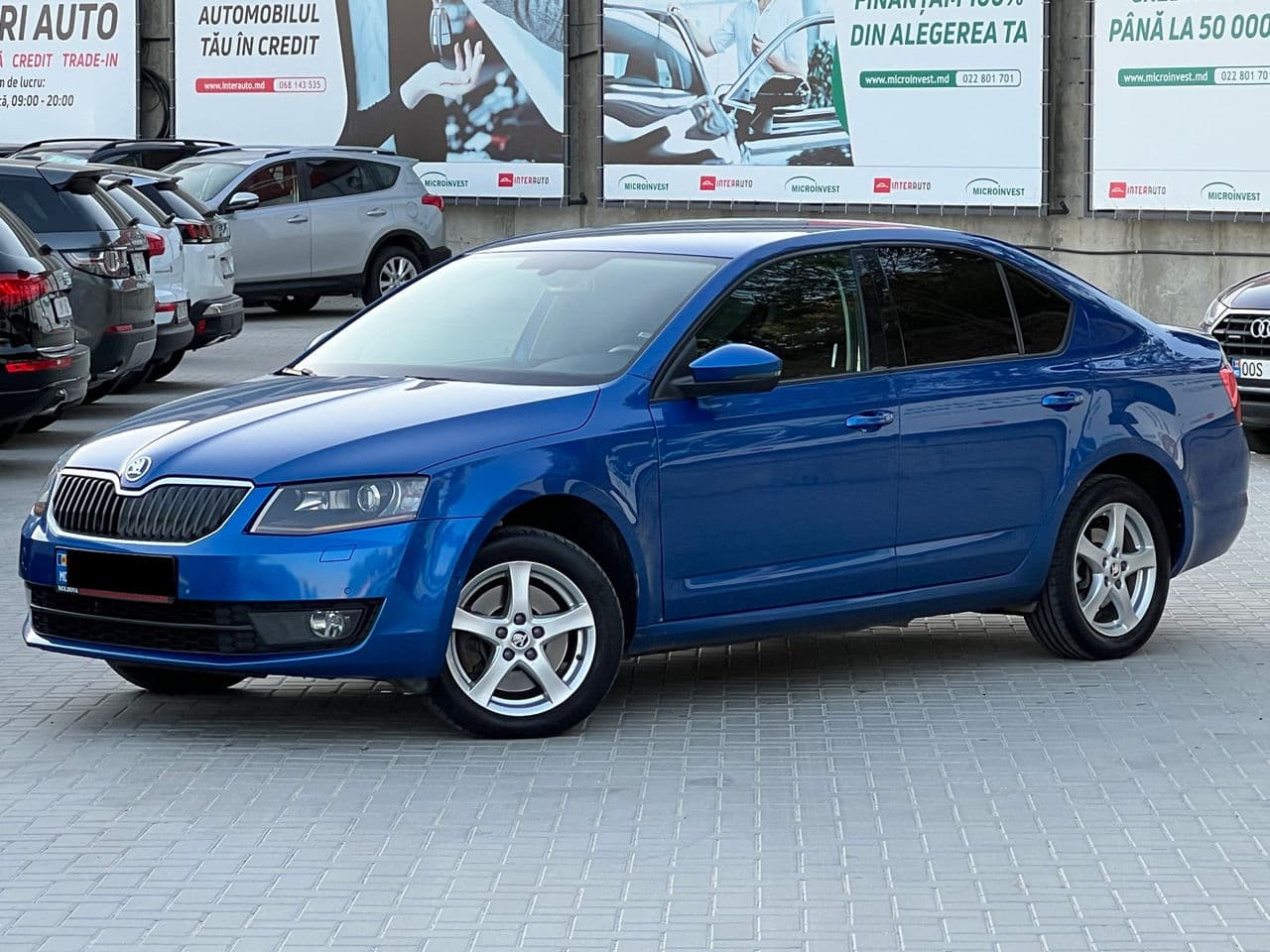 2016 Skoda Octavia — Miniatură 2