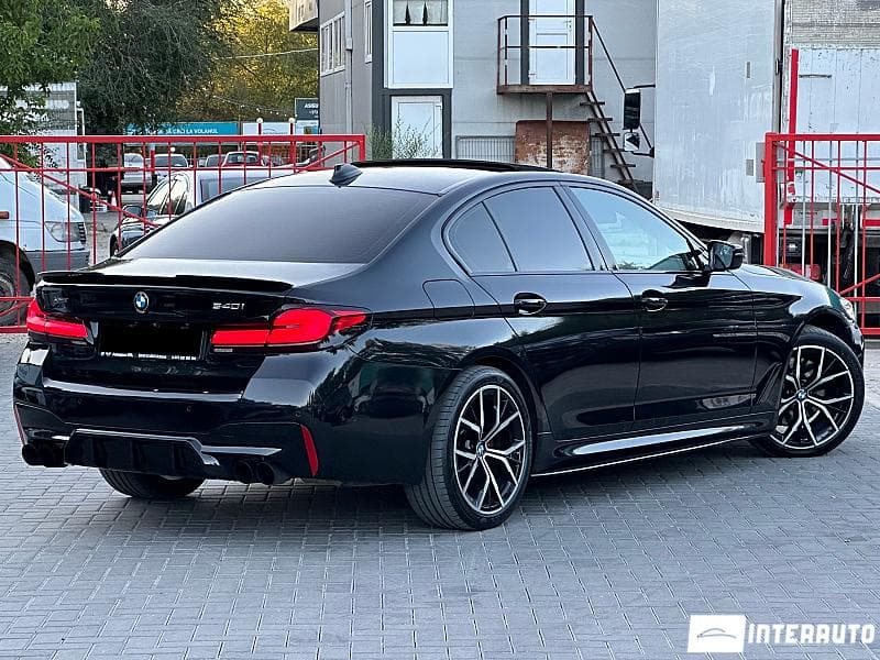 2020 BMW 540 — Miniatură 3