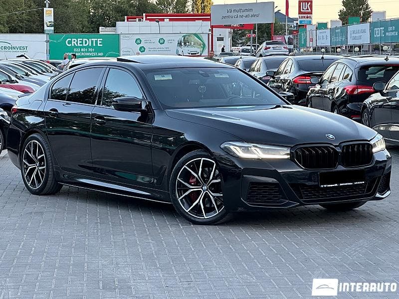 2020 BMW 540 — Miniatură 4