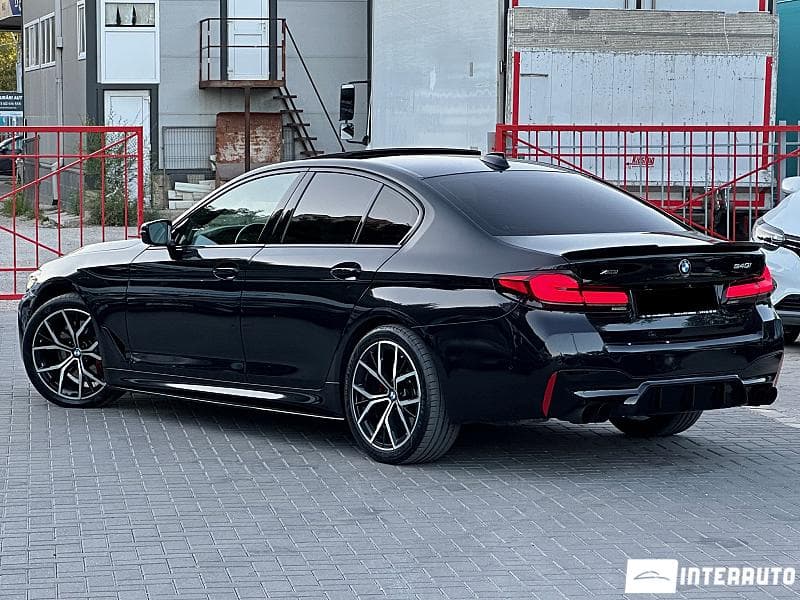 2020 BMW 540 — Miniatură 2