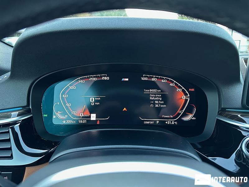 2020 BMW 540 — Miniatură 10