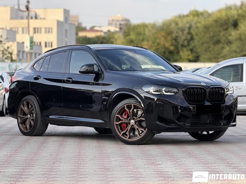 2023 BMW X4M Competition — Miniatură 4