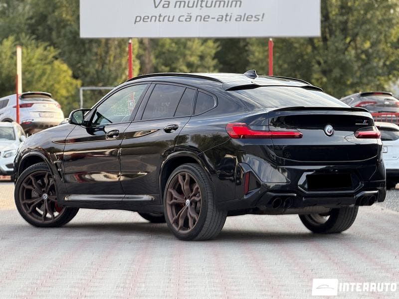 2023 BMW X4M Competition — Miniatură 3