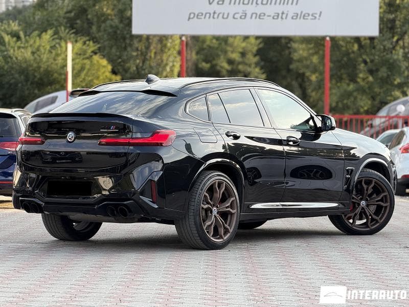 2023 BMW X4M Competition — Miniatură 2