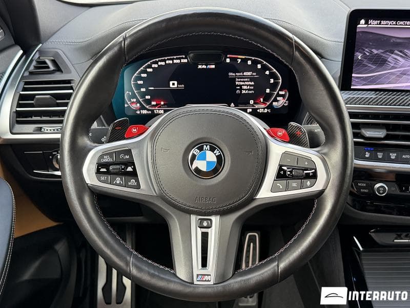 2023 BMW X4M Competition — Miniatură 13