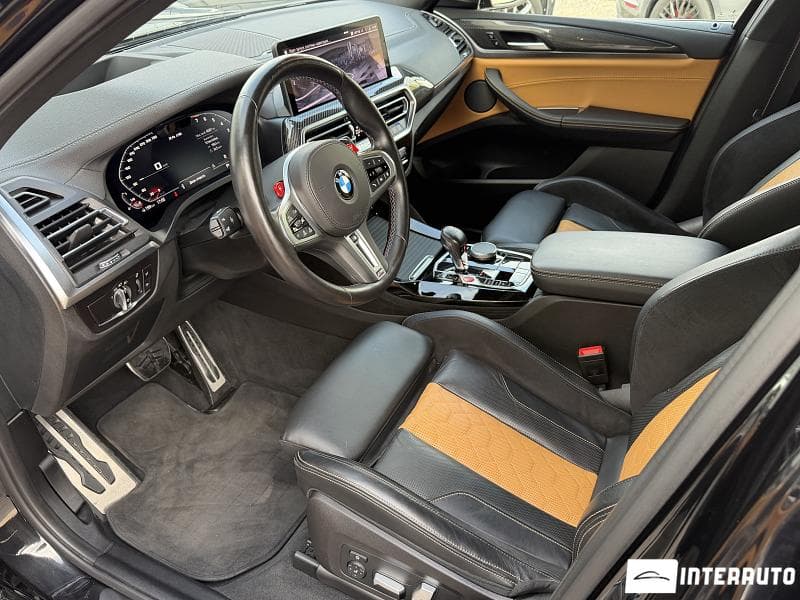 2023 BMW X4M Competition — Miniatură 9