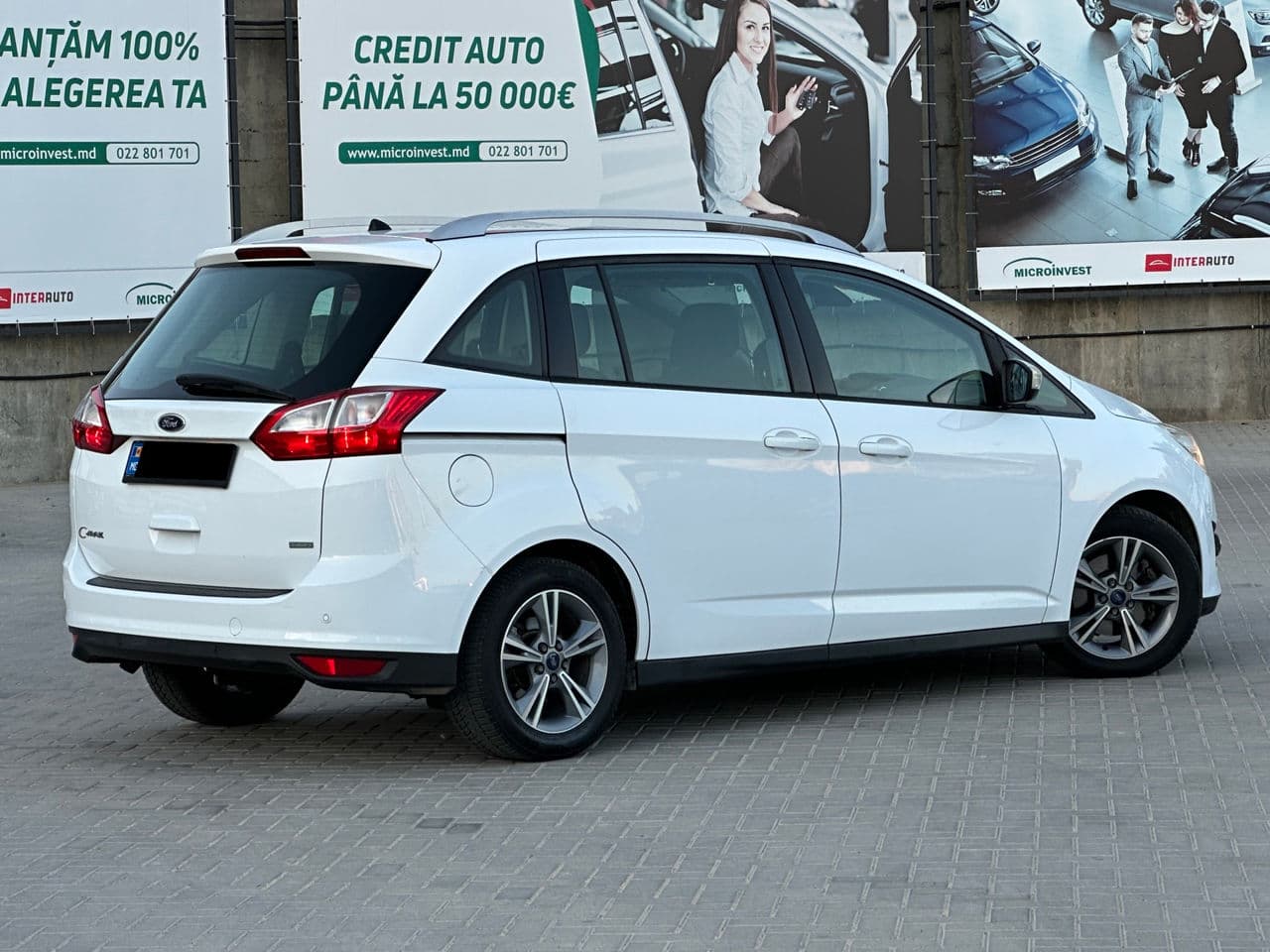 2014 Ford Grand C-MAX — Miniatură 3