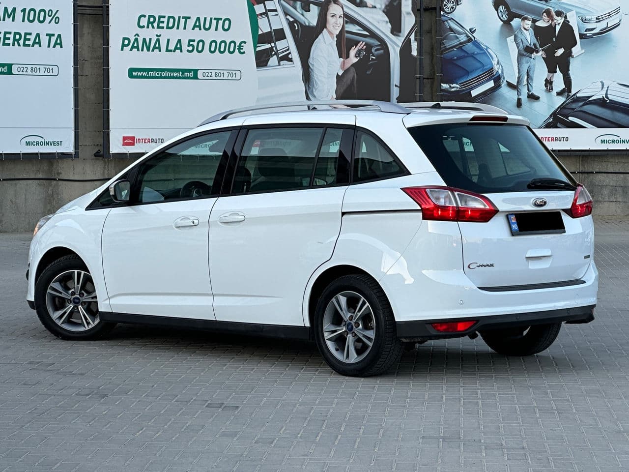 2014 Ford Grand C-MAX — Miniatură 4