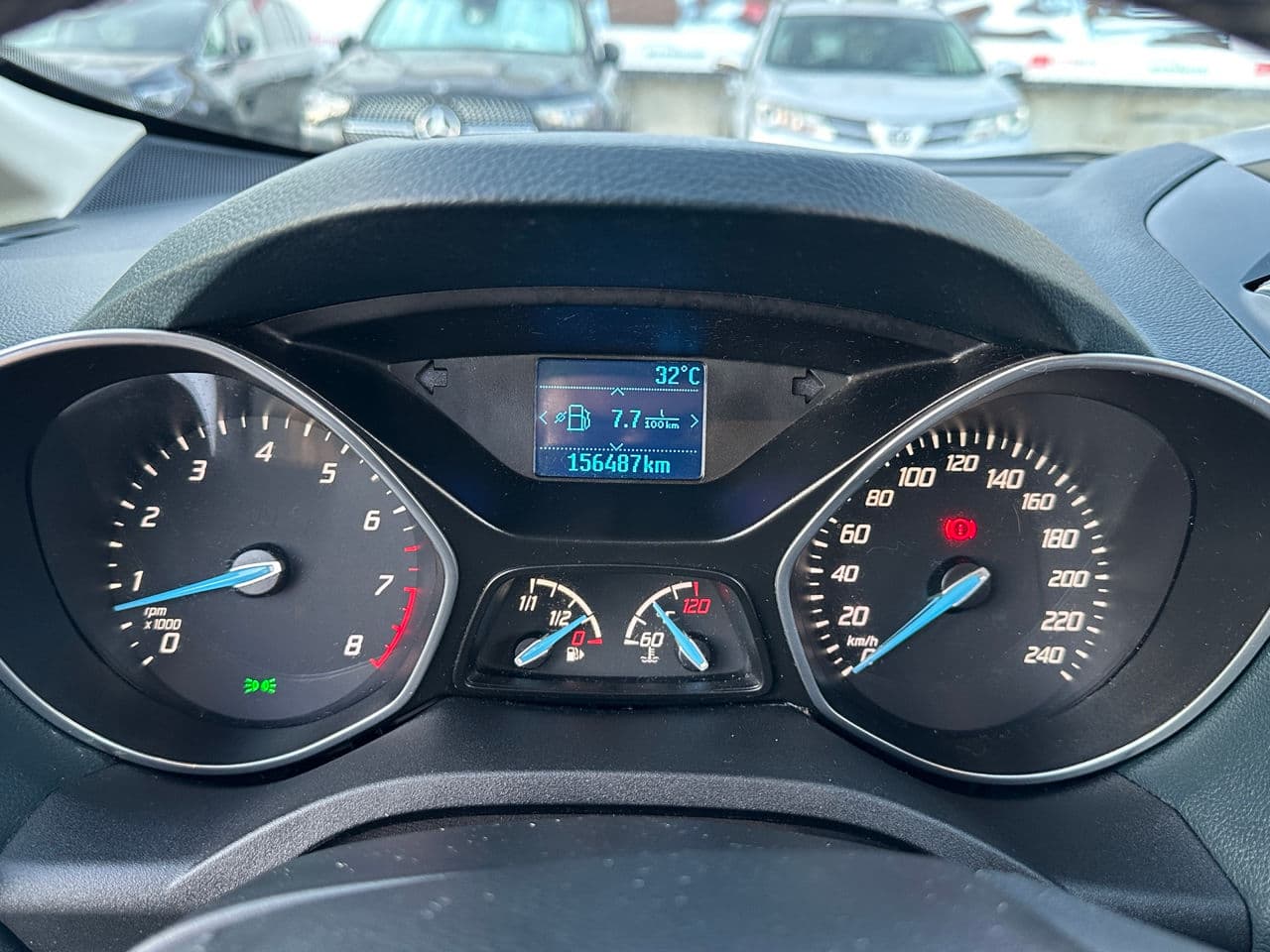 2014 Ford Grand C-MAX — Miniatură 8