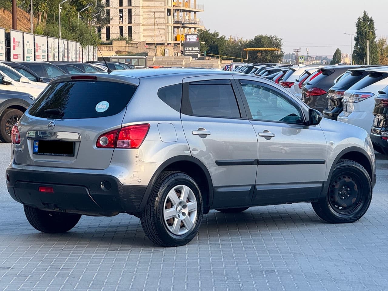 2007 Nissan Qashqai — Miniatură 3
