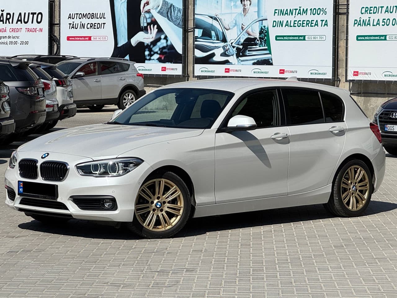 2016 BMW 116 — Miniatură 2