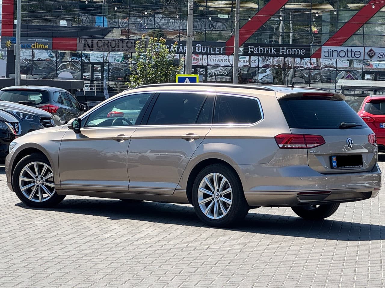 Volkswagen Passat 2016 — Миниатюра 4