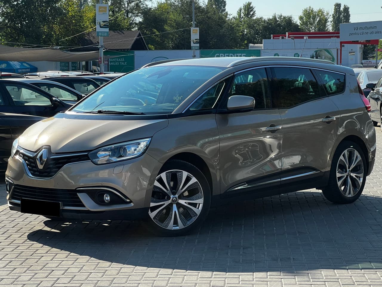 2018 Renault Grand Scenic — Miniatură 3