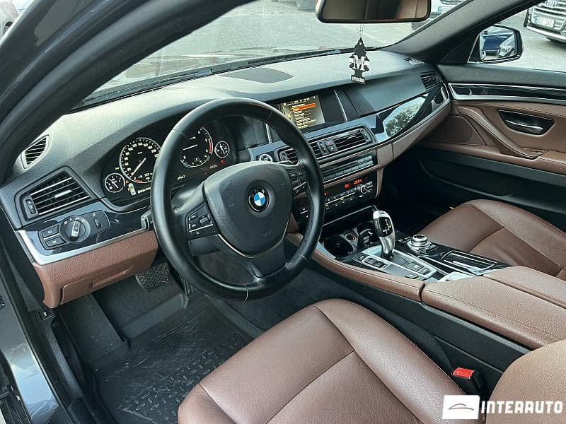 2016 BMW 520 — Miniatură 6