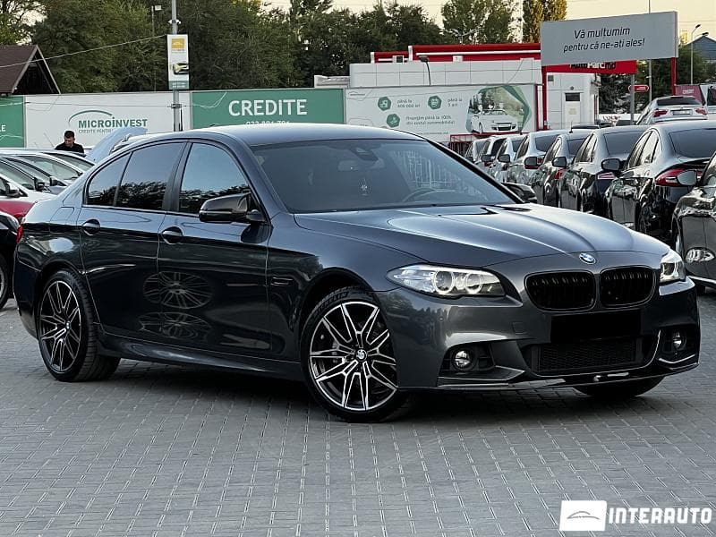 2016 BMW 520 — Miniatură 3